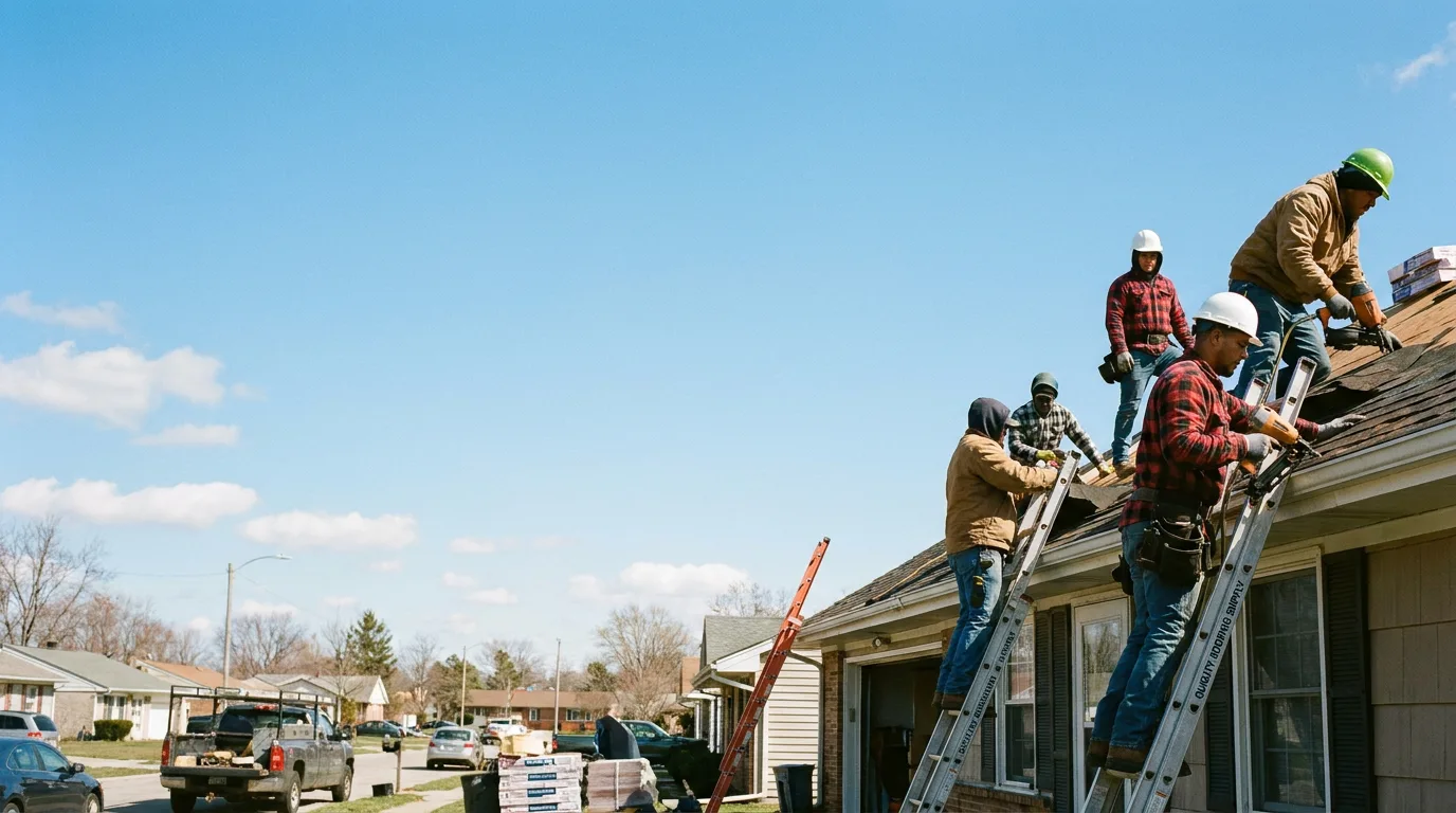 Roofing in Branch, MI near me